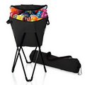 Insulated Beverage Cooler Tub w/ Stand